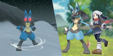 lucario best nature|Best Nature for Riolu and Lucario in Pokémon Brilliant Diamond .